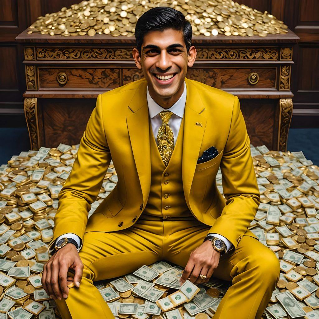 Rishi Sunak Is A Twat