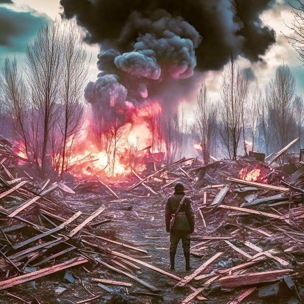 War Crimes I : The Illegal Violation of Ukraine [Russia]